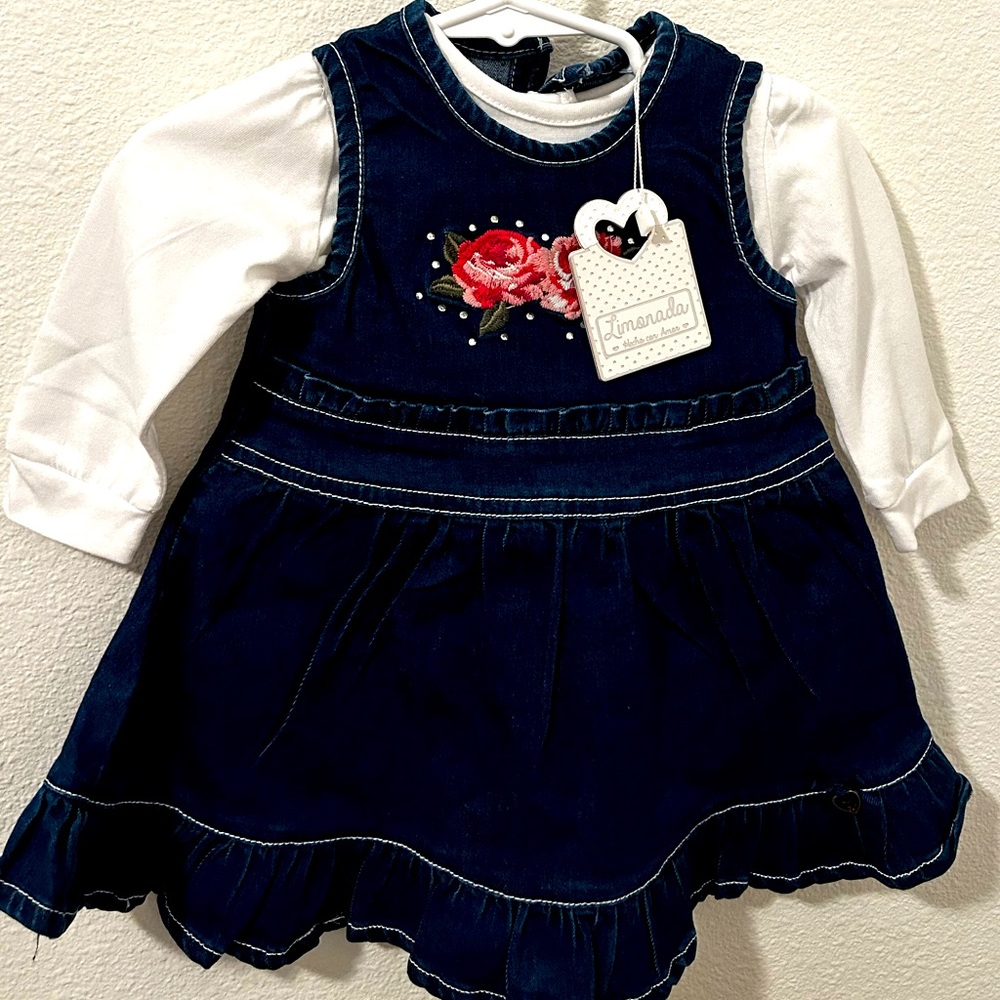 Limonada 6 month Baby Girl Dress